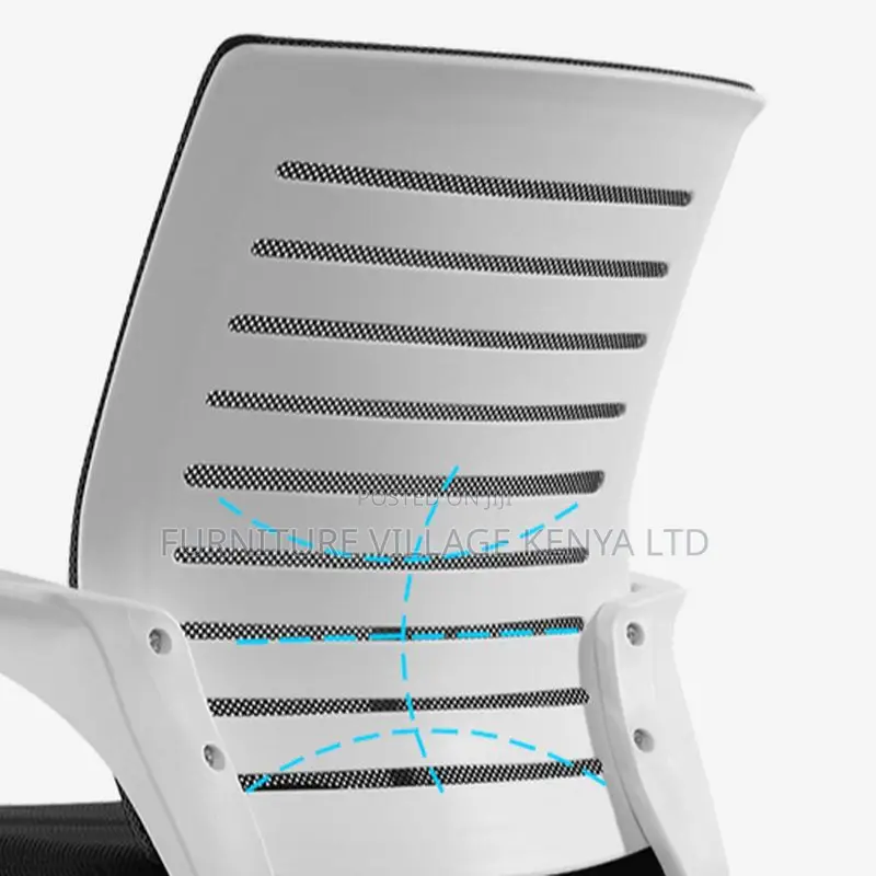 Office Chair:Sturdy Mesh Fabric Swivel Office Chair