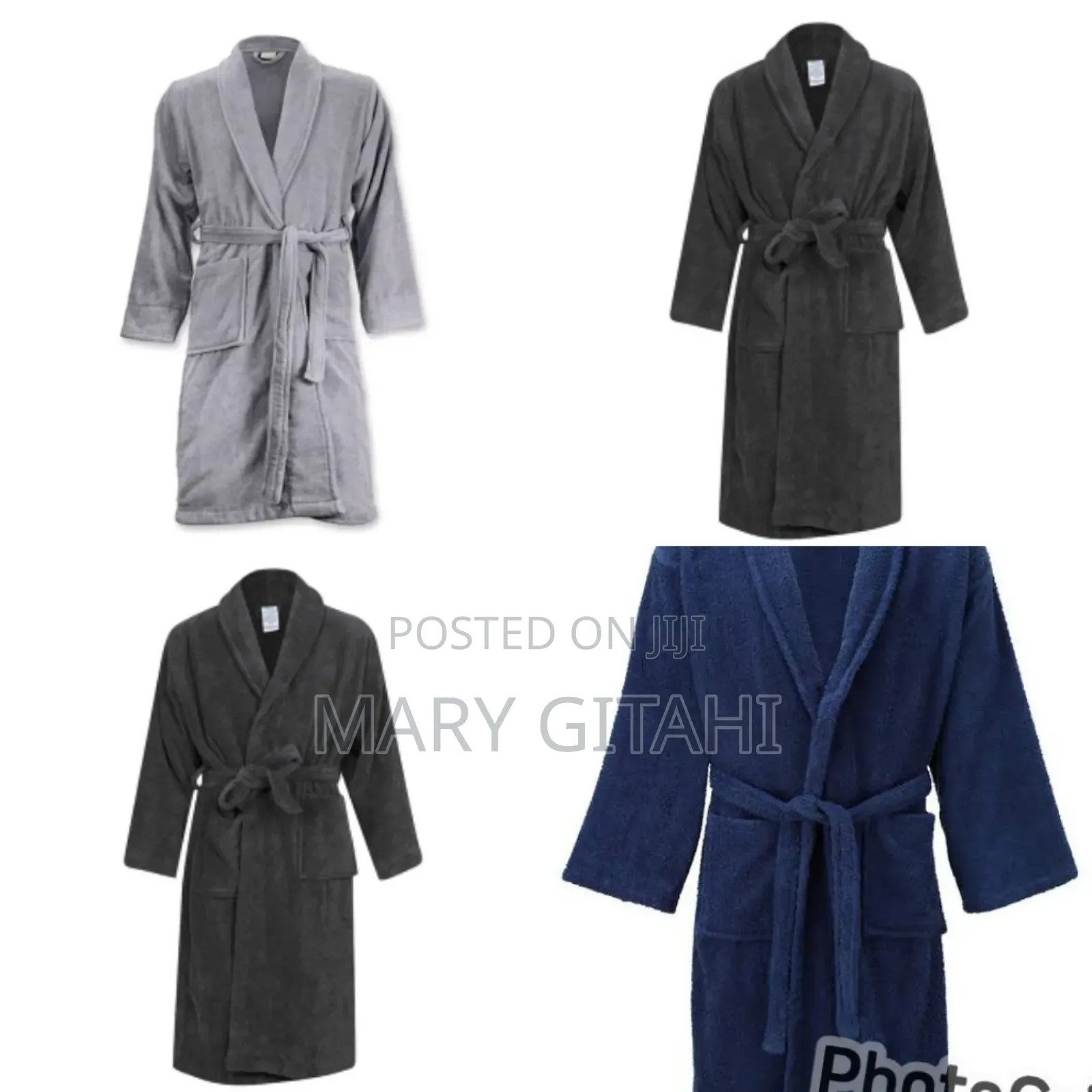 Multi Coloured *Bathrobes*
