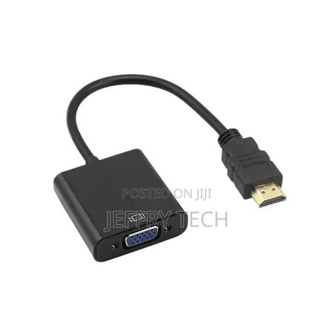 Heat Dissipation Overload Protection Hdmi to Vga Adapter