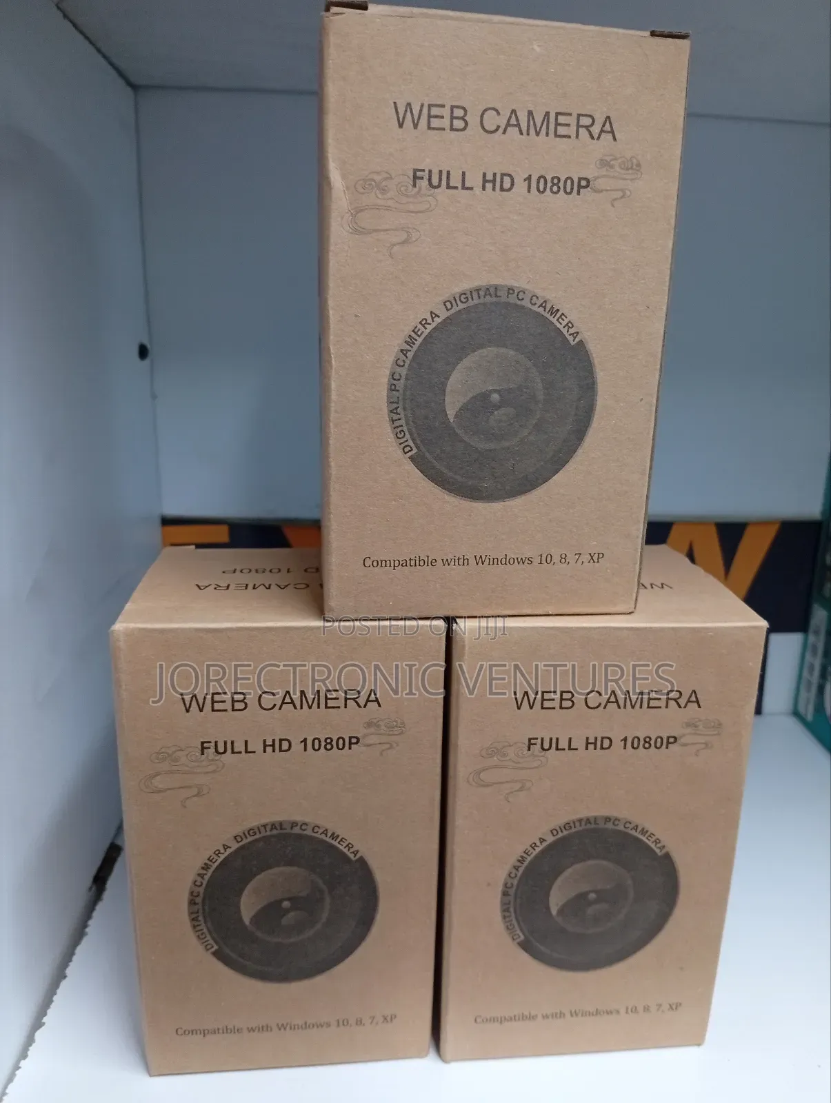 Full Hd 1080 Web Camera