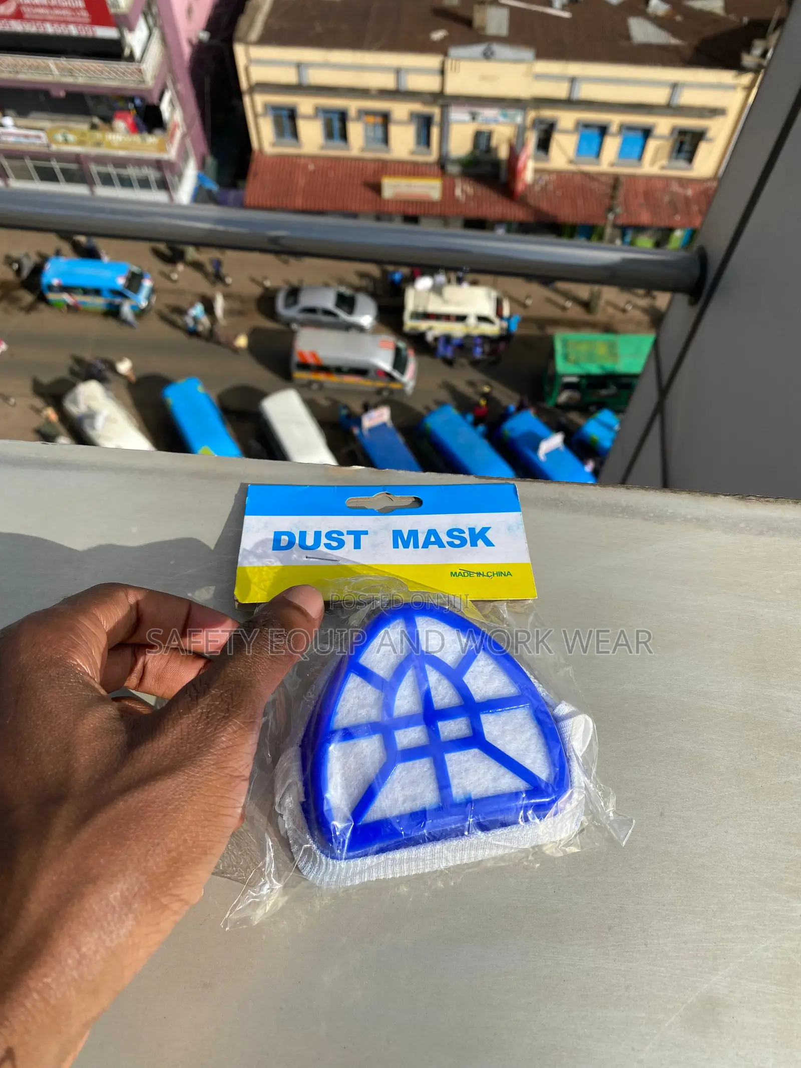 Dustshield Pro – Breathe Clean, Work Strong