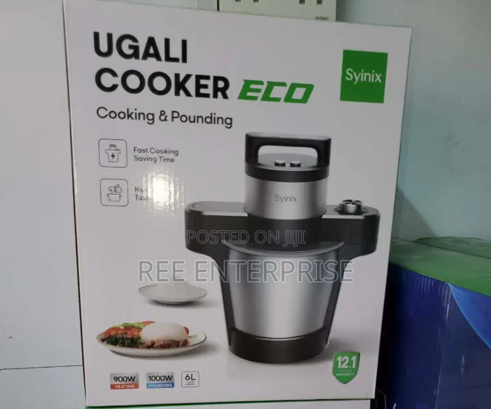 Latest Syinix Ugali Cooker Multifunctional Food Processor.