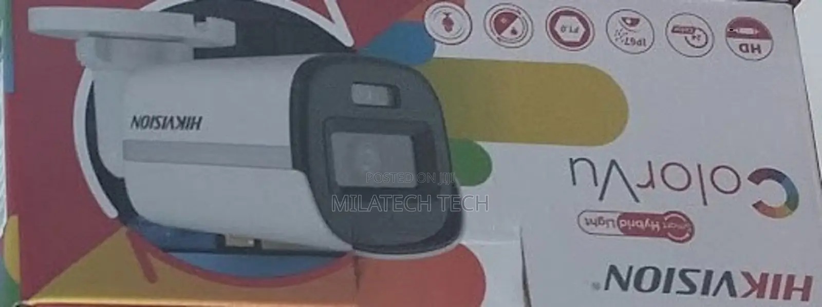 Hikvision 2mp Bullet Colorvu D