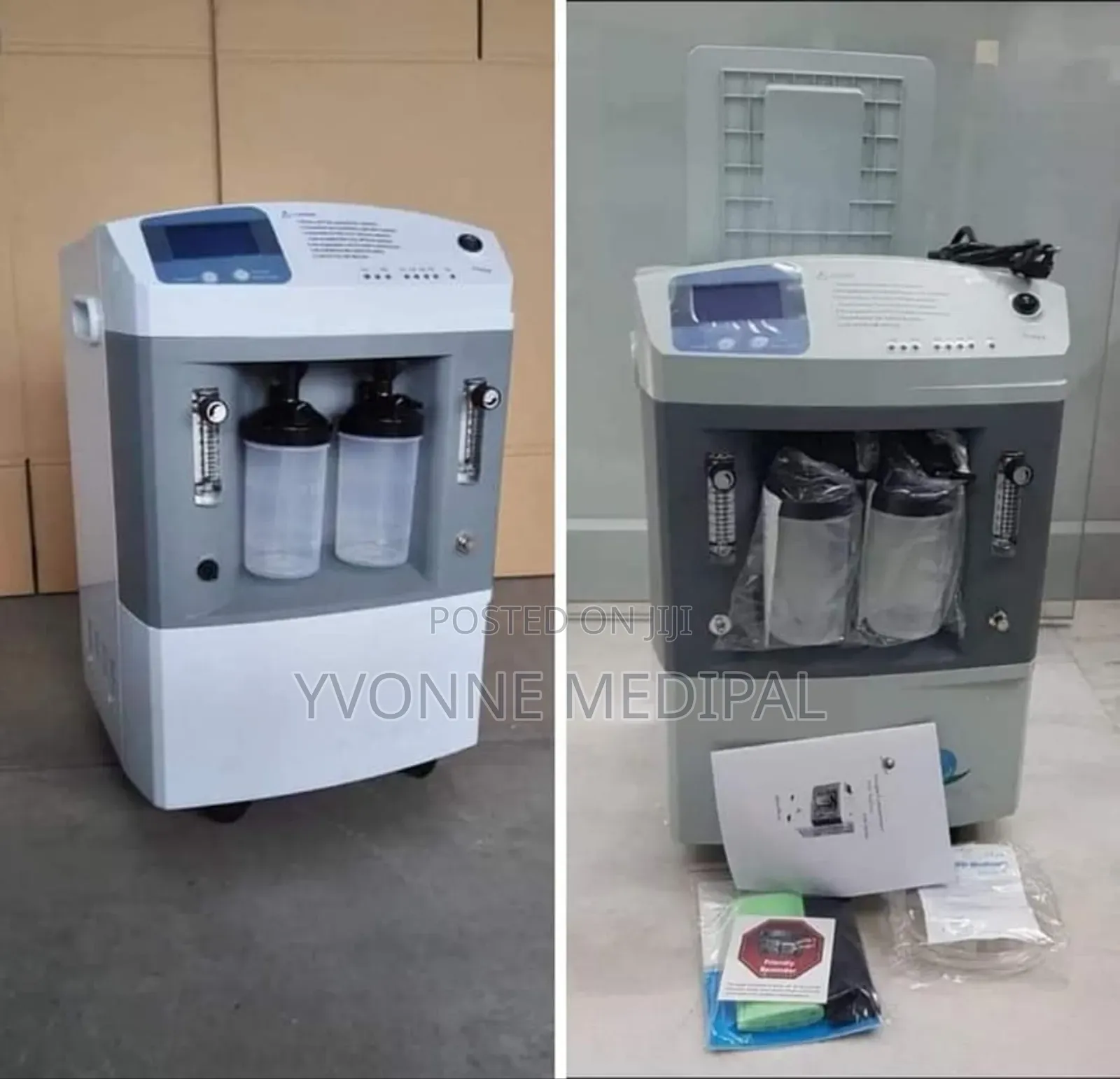 Oxygen Concentrator 10l/Min Double Flow