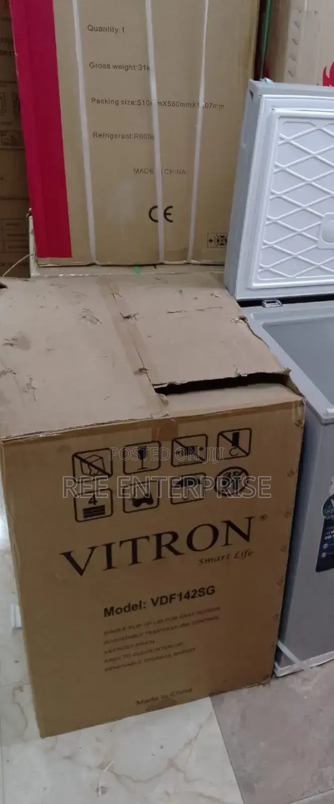 Original 142litres Vitron Freezer