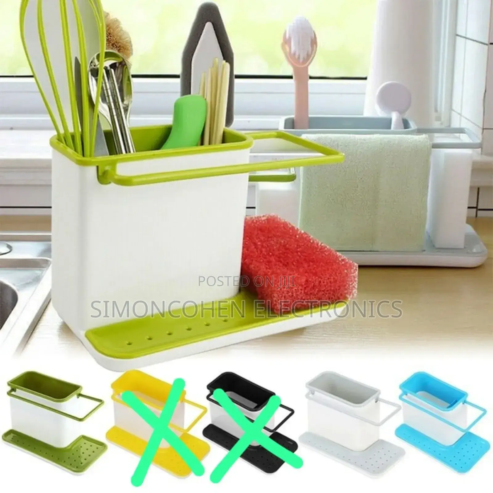 3 in 1 Kitchen Sink Organizer