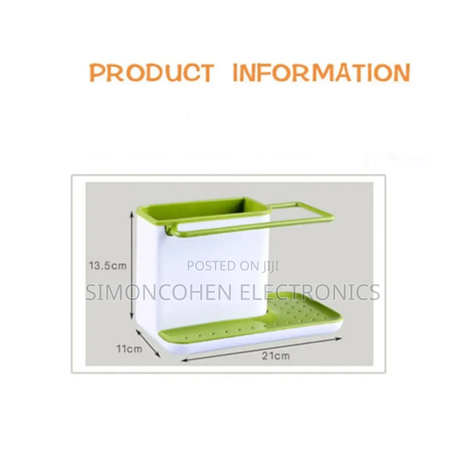 3 in 1 Kitchen Sink Organizer