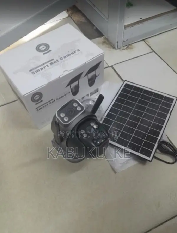 V380 Wireless CCTV Camera Wifi, Solar CCTV Camera Outdoor
