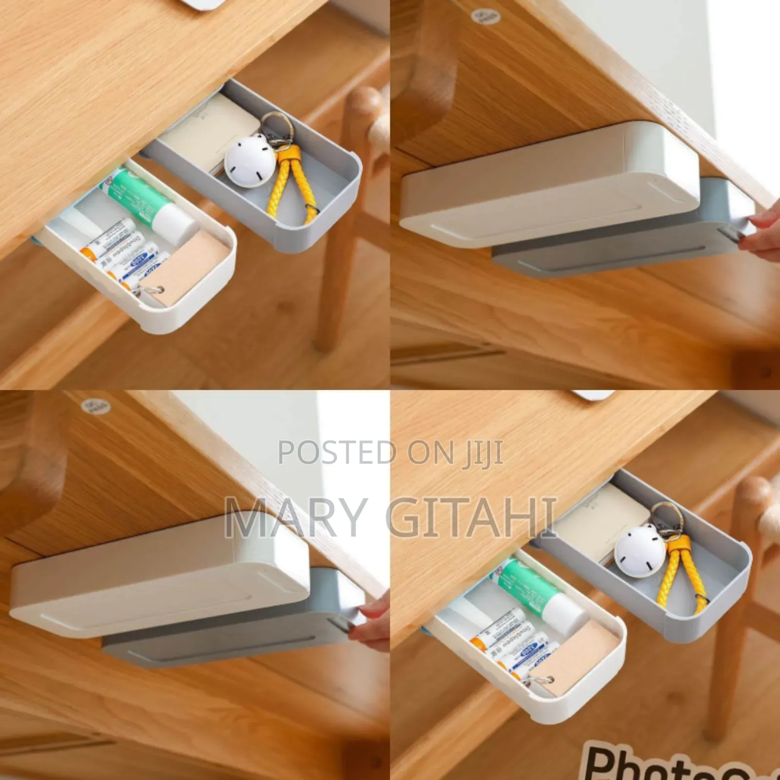 Hidden Drawer Storage Box