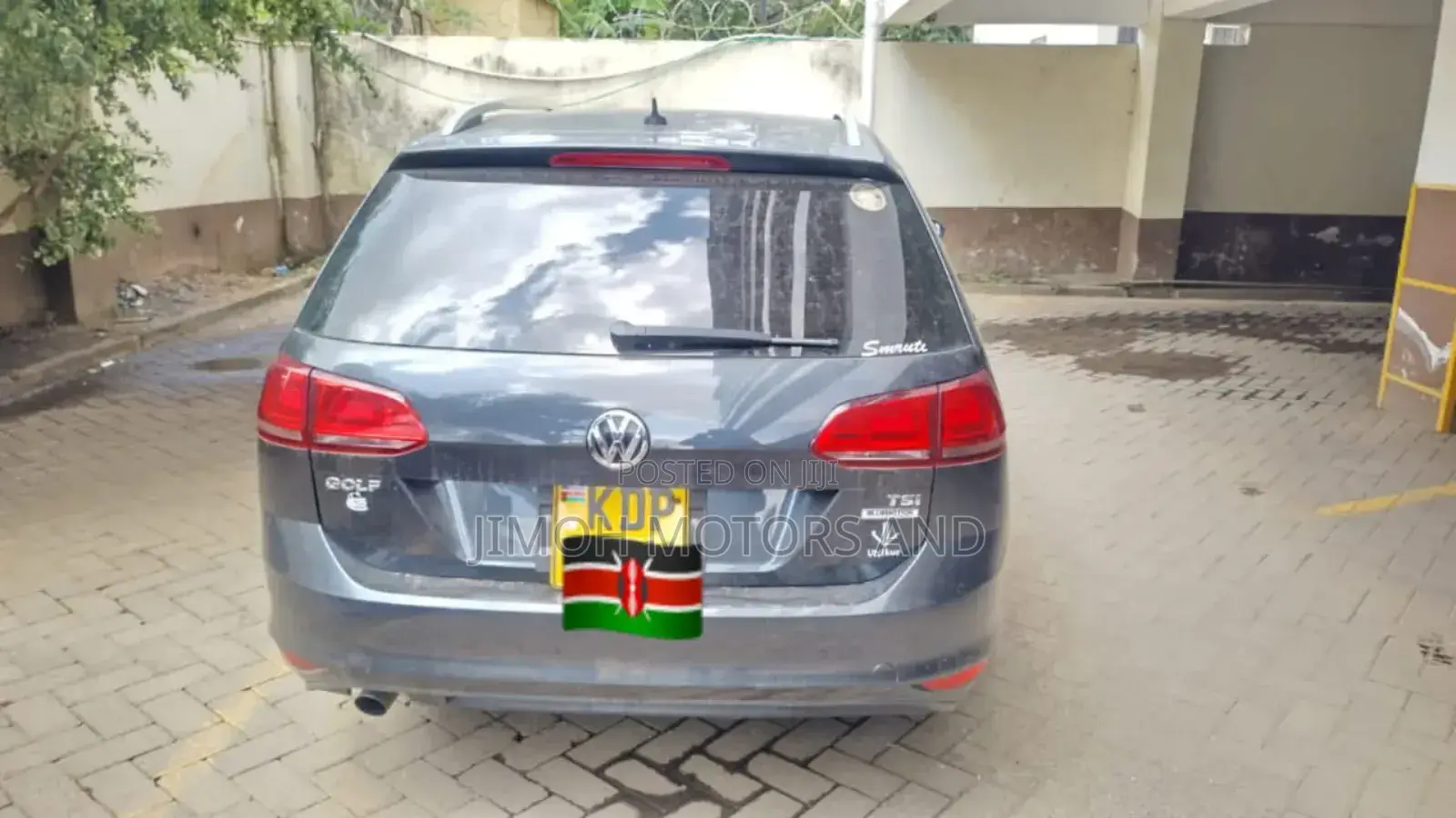 Volkswagen Golf 2016 Black