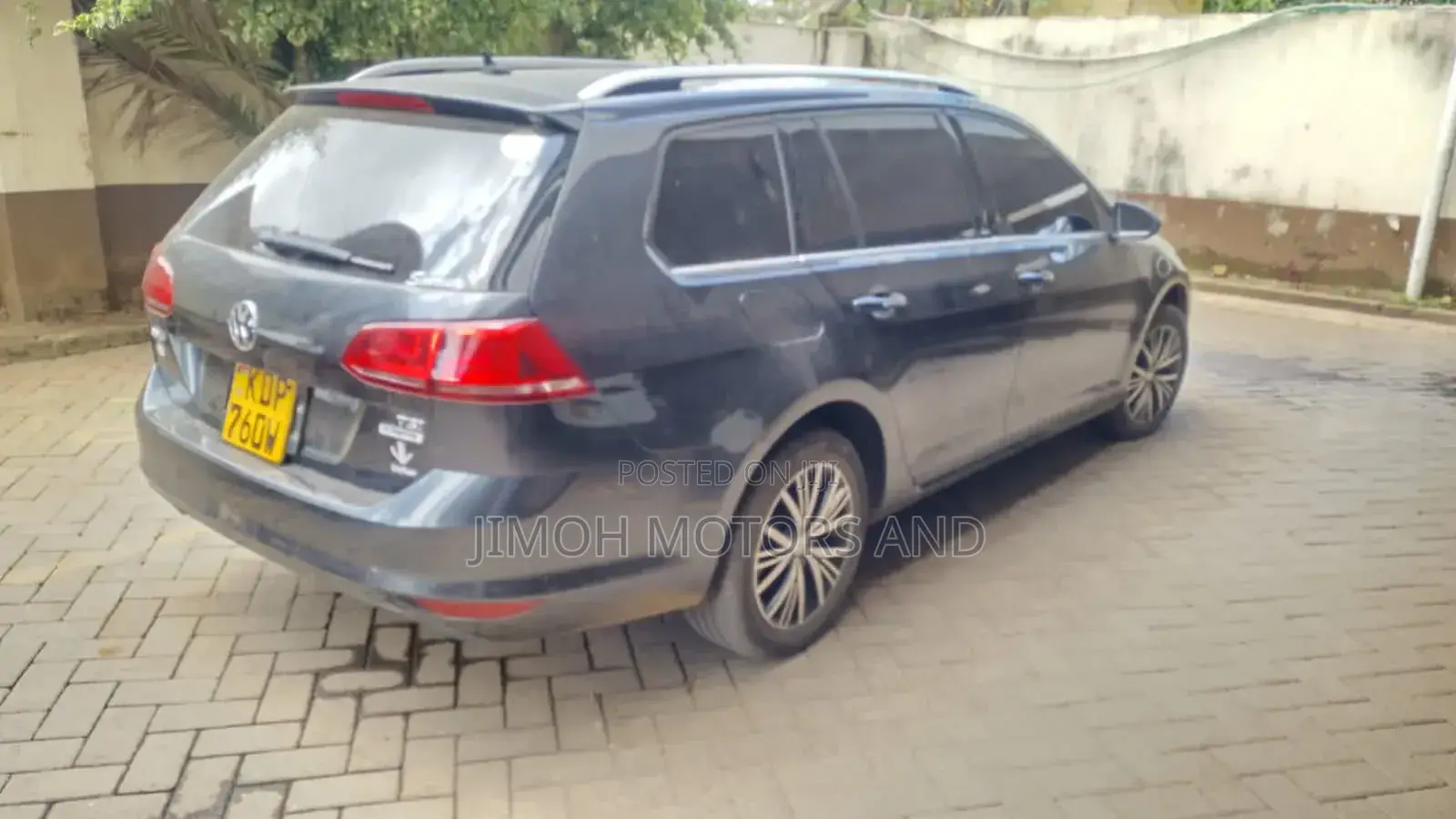 Volkswagen Golf 2016 Black