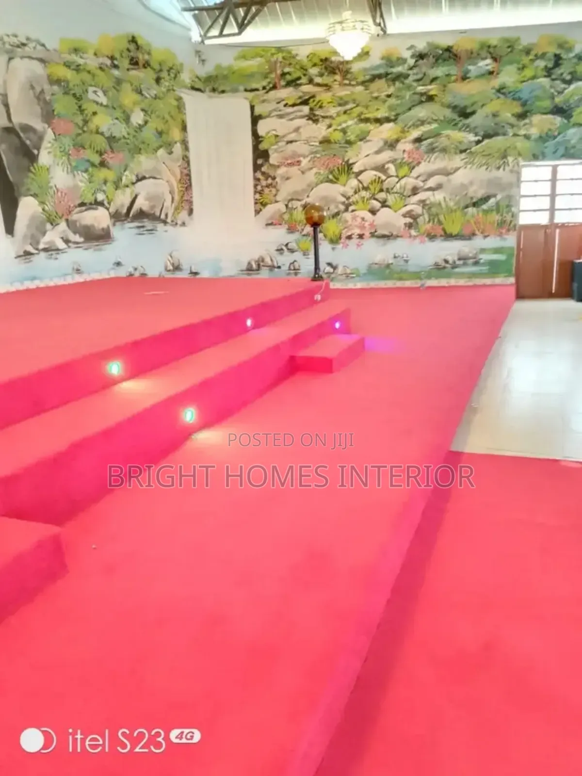 Pulpit Carpet Red Carpet for Church Floor