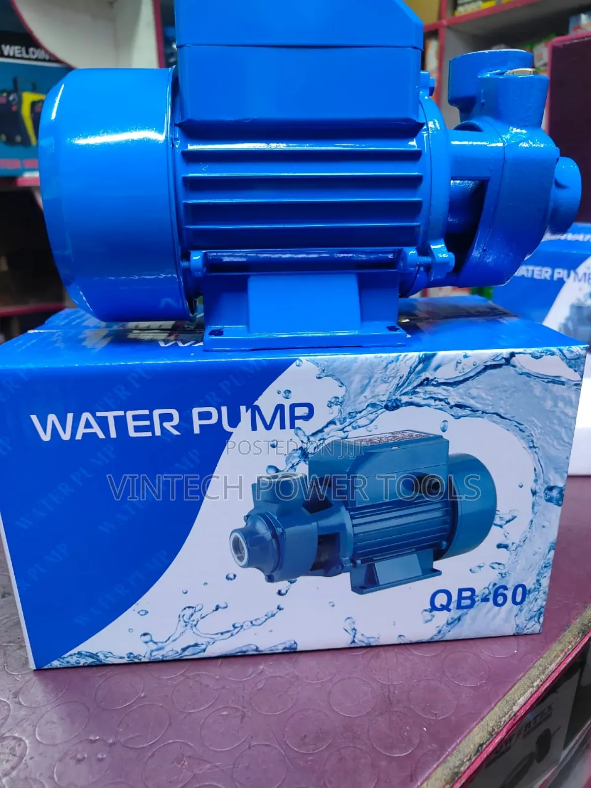 Usk Booster Pump 0.5 Hp