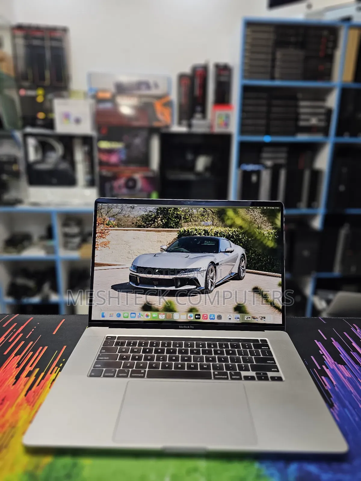 Laptop Apple MacBook Pro 2019 16GB Intel Core i7 SSD 512GB