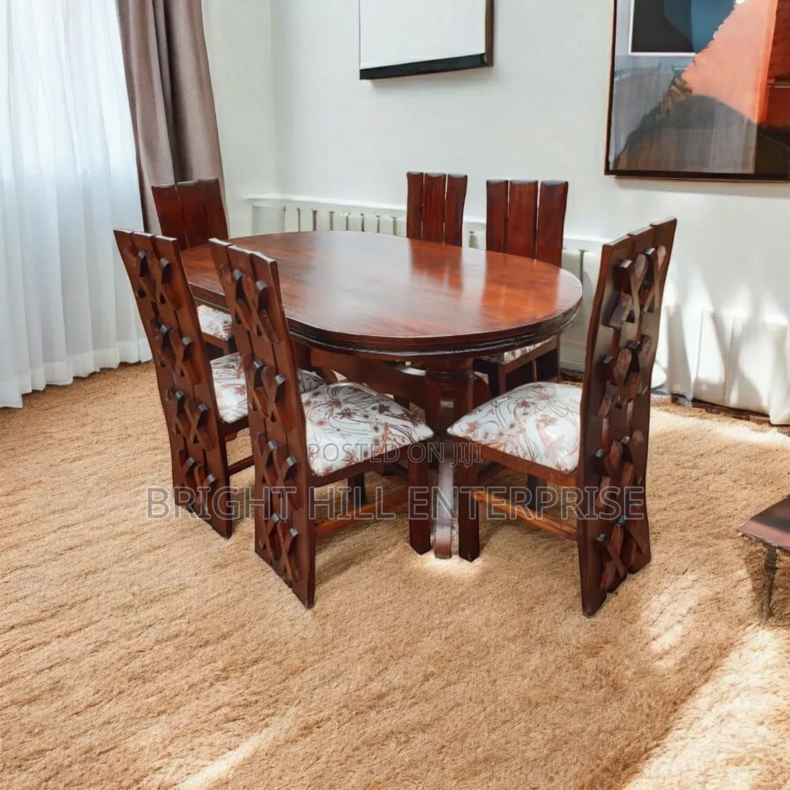 All Round Dining Tables