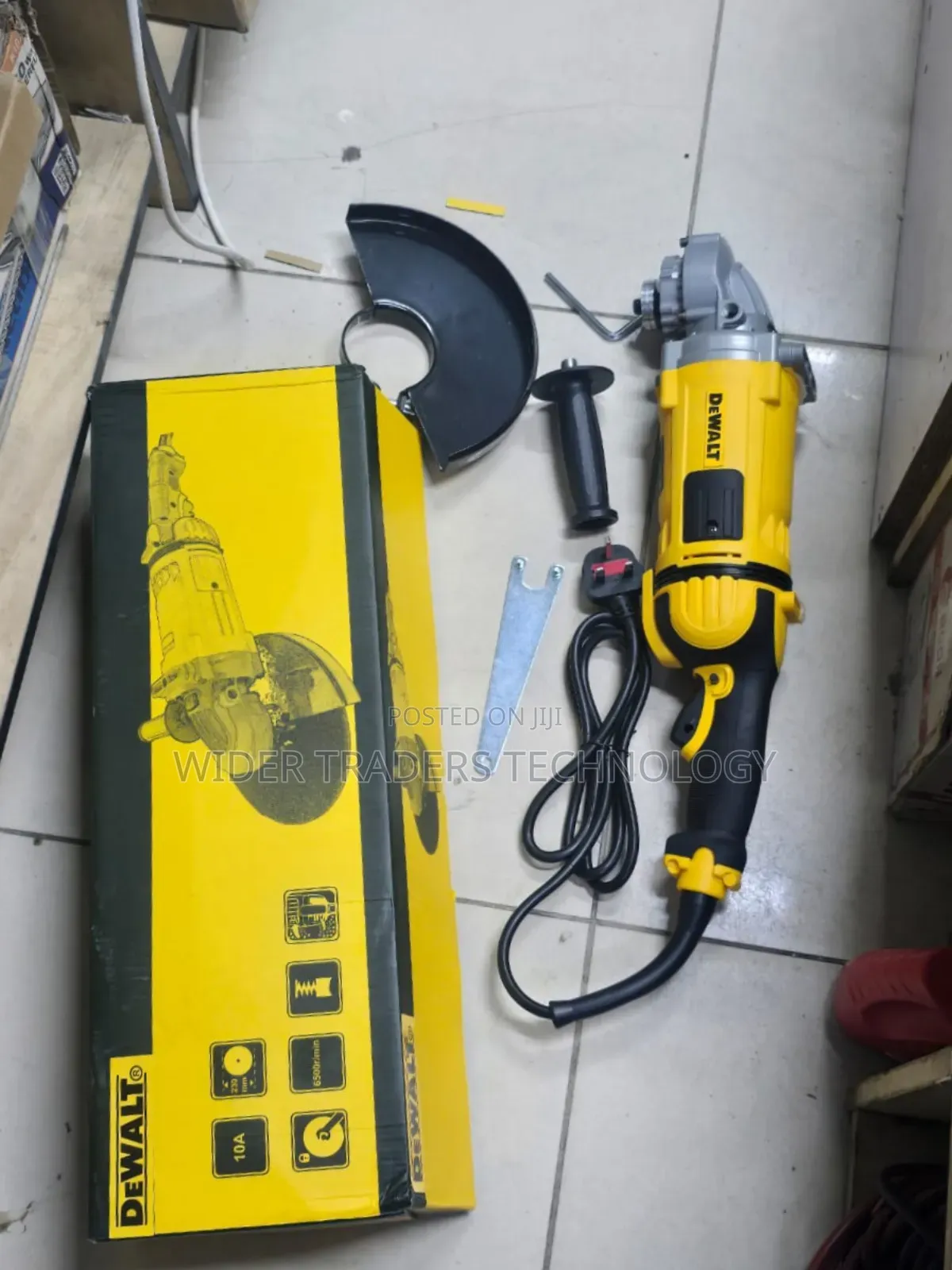 Dewalt 9" Grinder