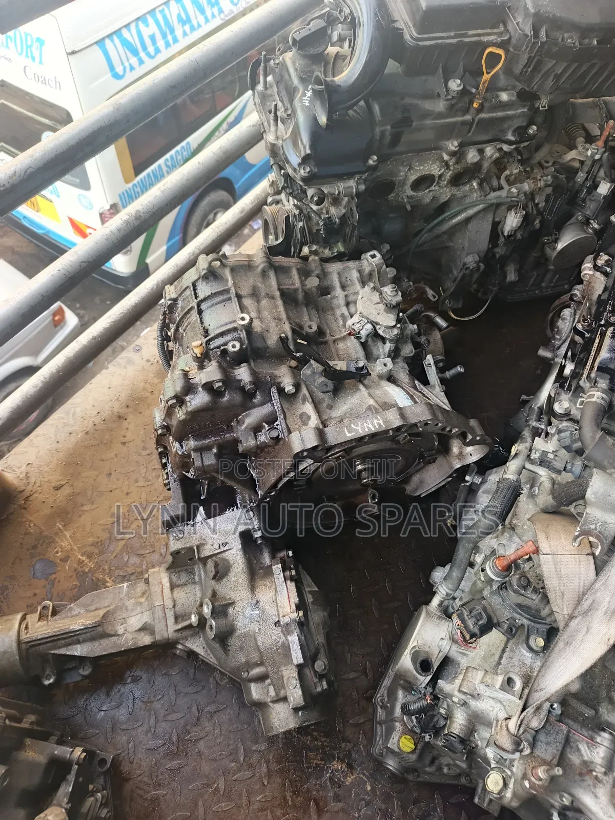 Ex Japan 4wd CVT Gearbox 1nz