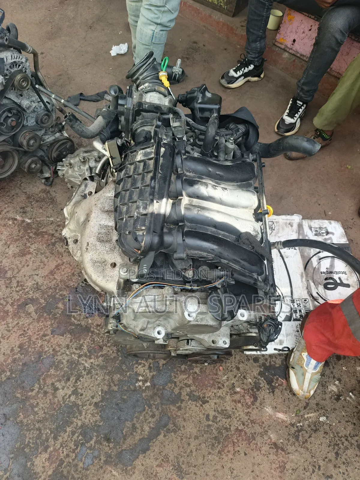 X-Trail/Serena Mr20 Slim Engine