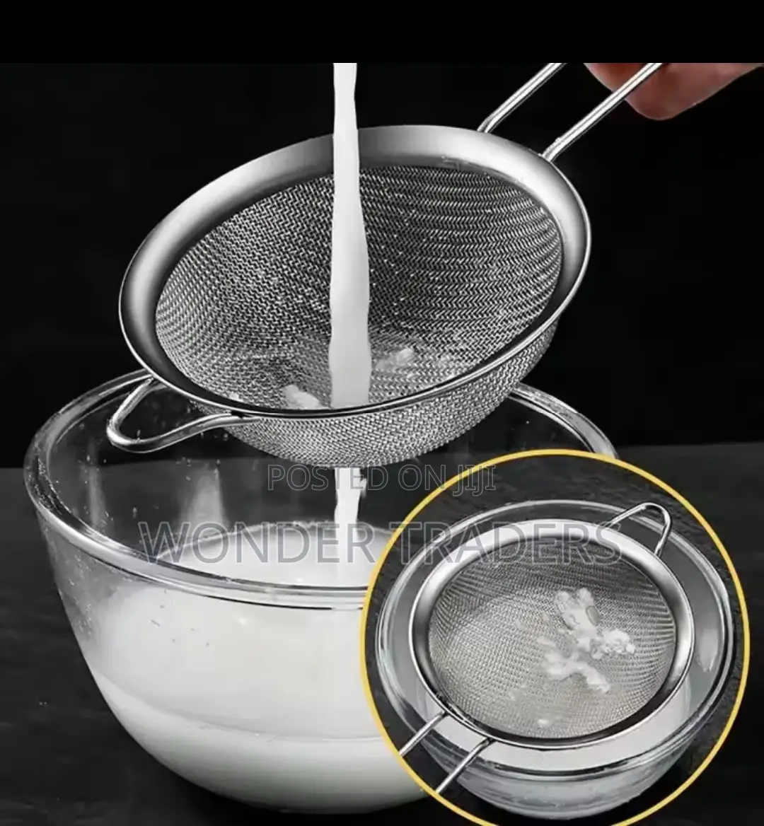 Stainless Steel Siever Multipurpose Kitchen Appliance.
