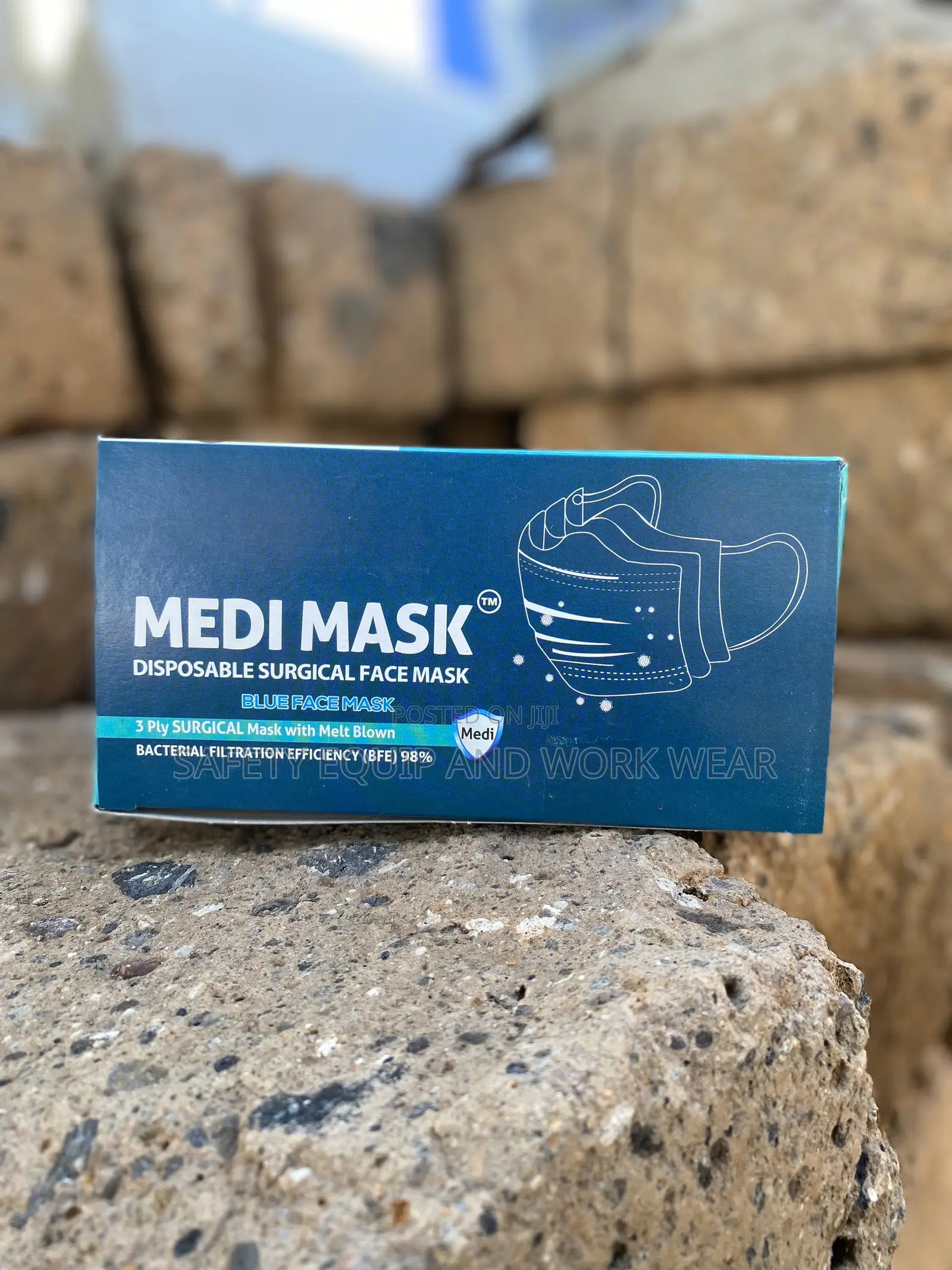 Affordable Medi Masks Bulk Pack