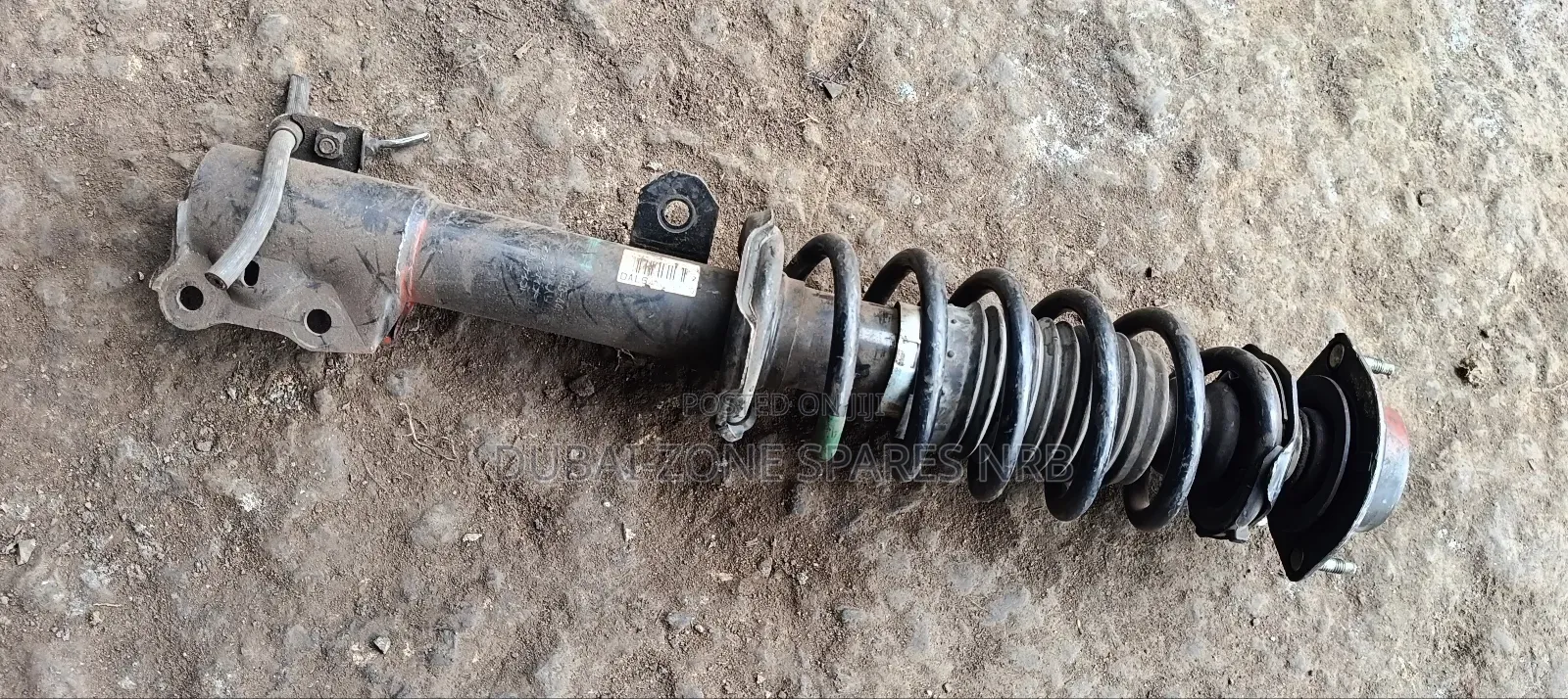 Complete Shocks Passo Sette.