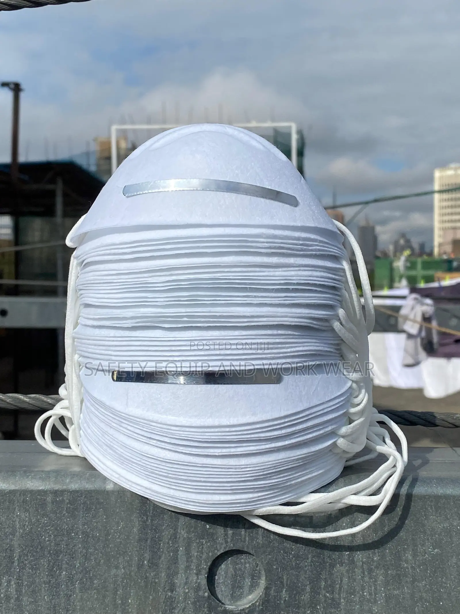 Dust Masks Built For Single Use.