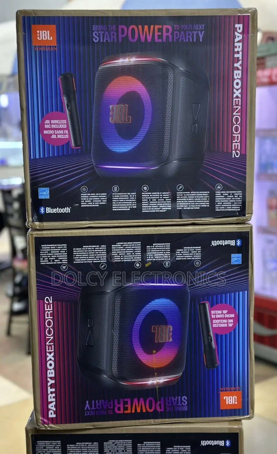 Jbl Partybox Encore 2 (1 Microphones)