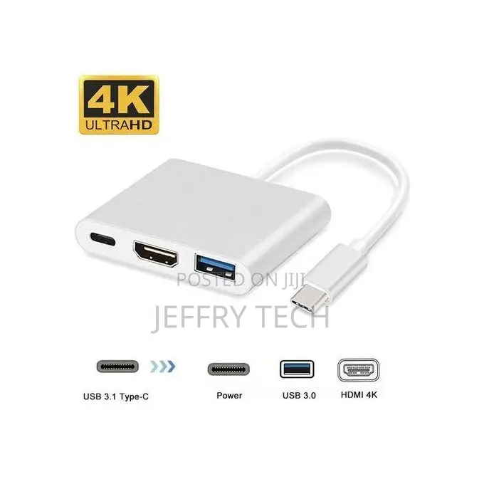 Type C 3 in 1 With 3.0 Usb Ports