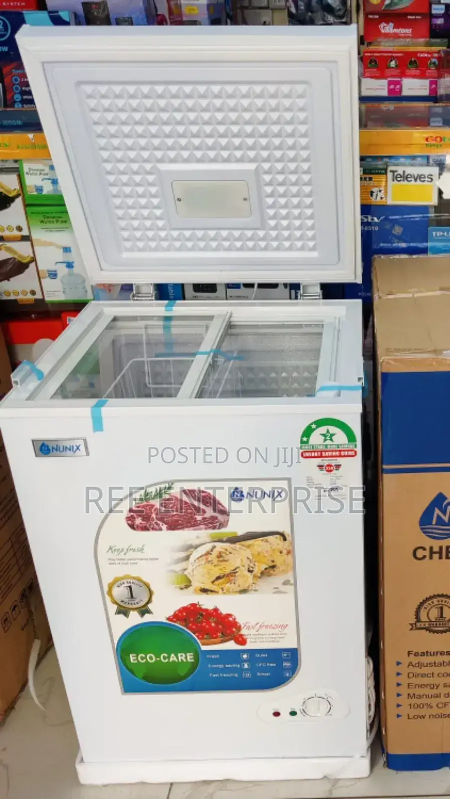 Brand New Nunix 100l Chest Freezer