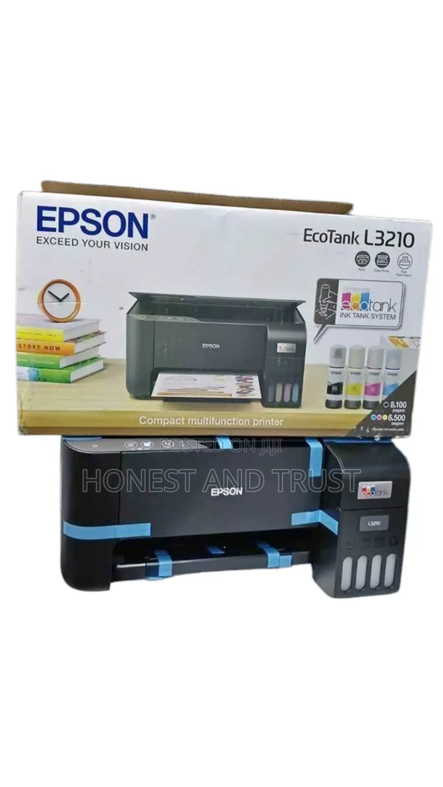 Epson Ecotank L3210 Printer