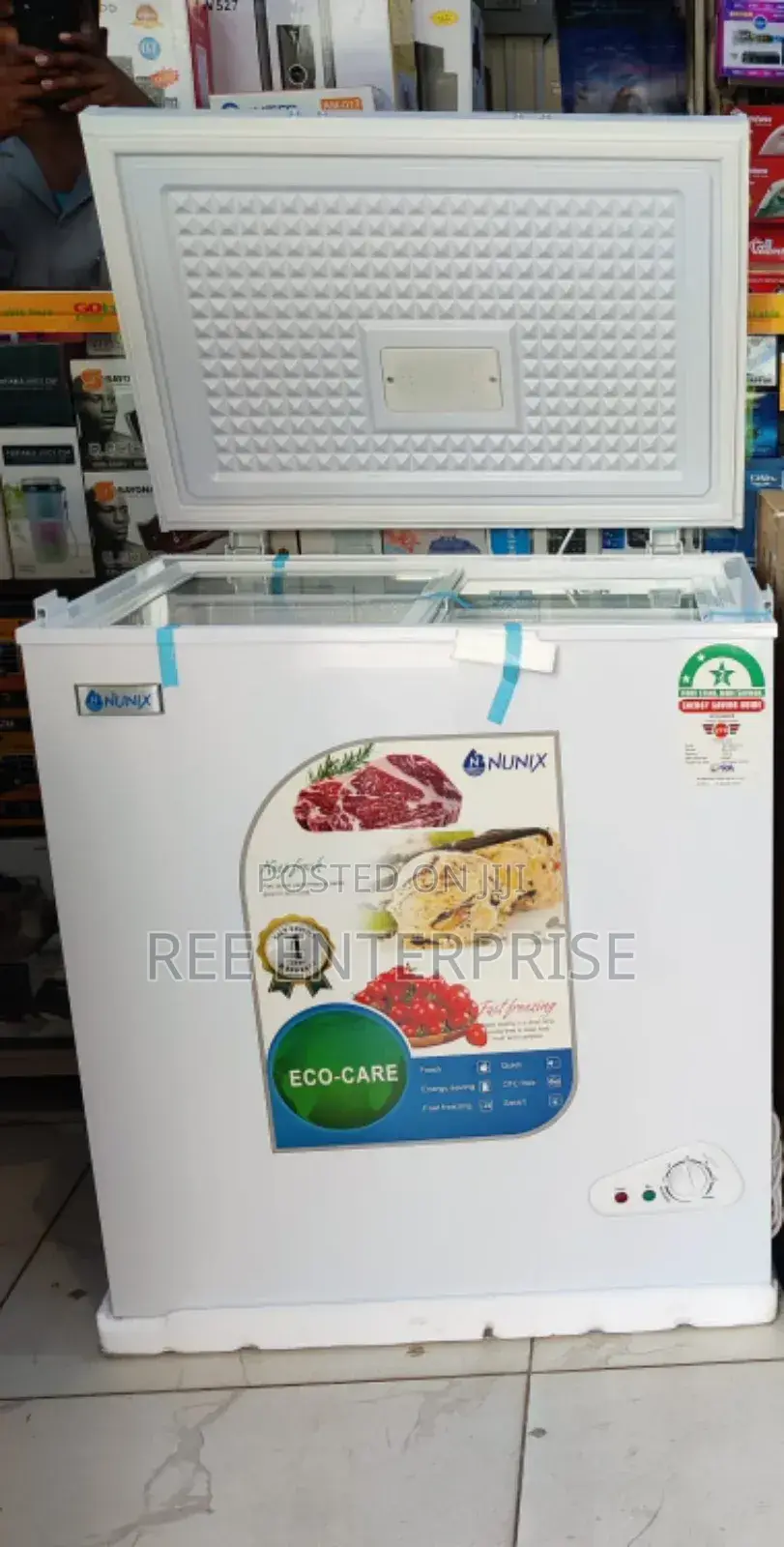 Brand New Nunix 150litres Chest Freezer