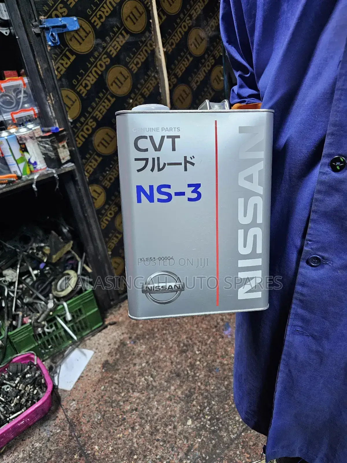 Ns3 Cvt Fluid For Nissan