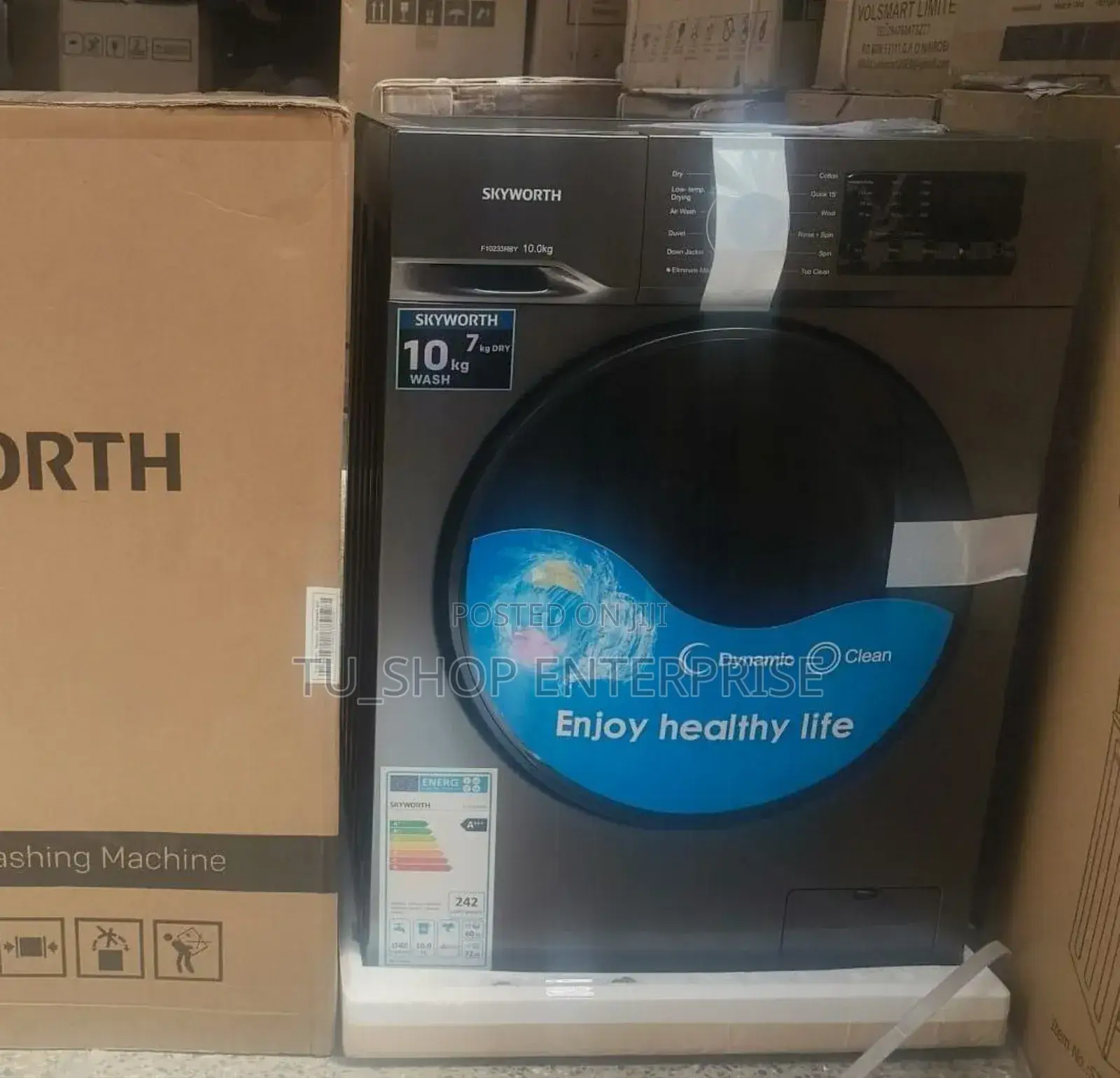 Washing Machine! Skyworth 10kg Wash and Dry