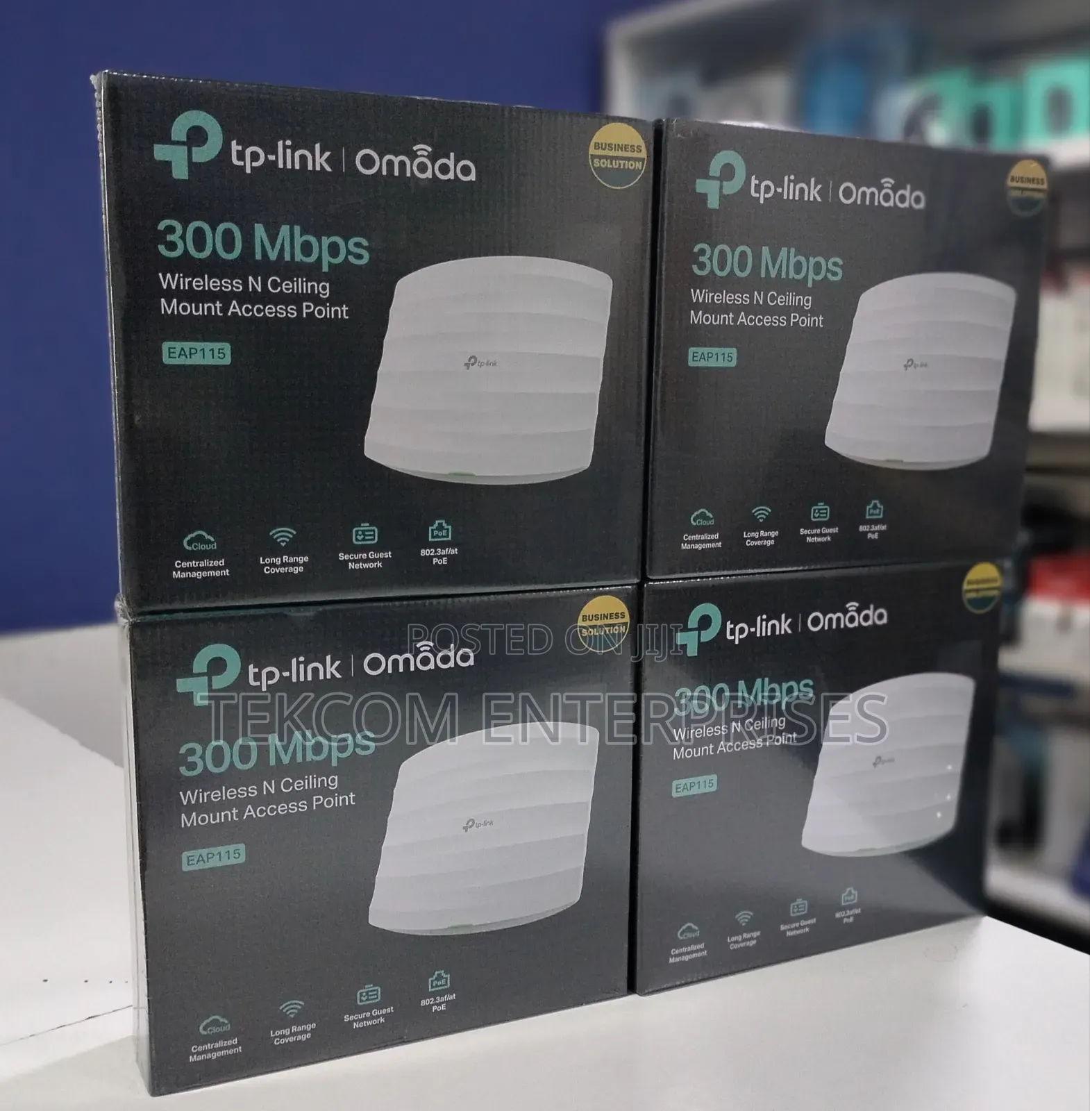 Tp Link Eap115 Indoor || Tp Link Eap115 Indoor (300mbps)