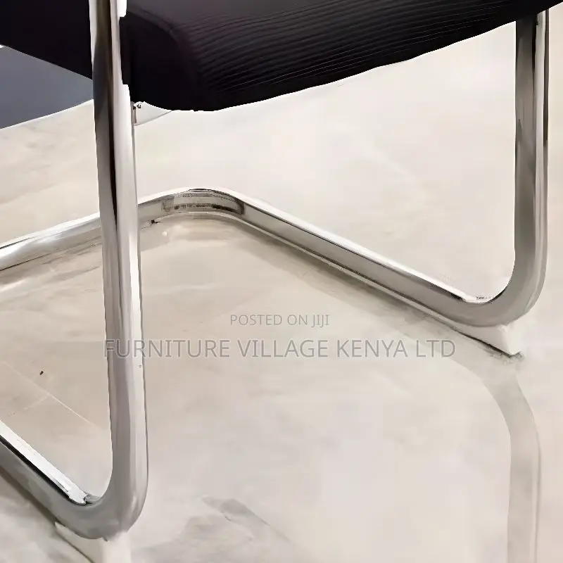 Office Chair:Fixed Conference Chair With Comfortable Armrest