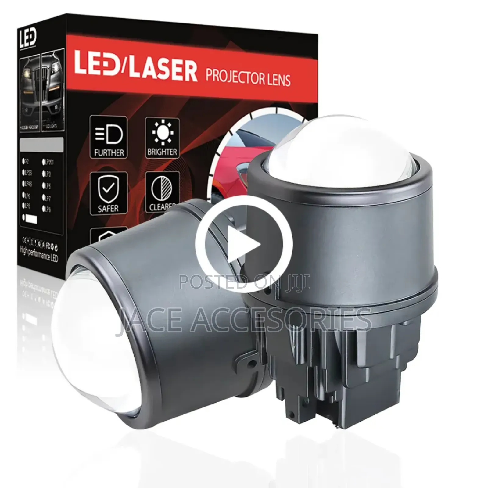 New 3 Inch Ip68 Biled Fog Lights