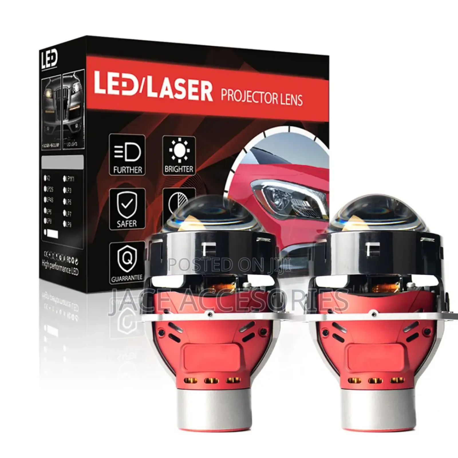 3 Inch Bright Biled Laser Projectors