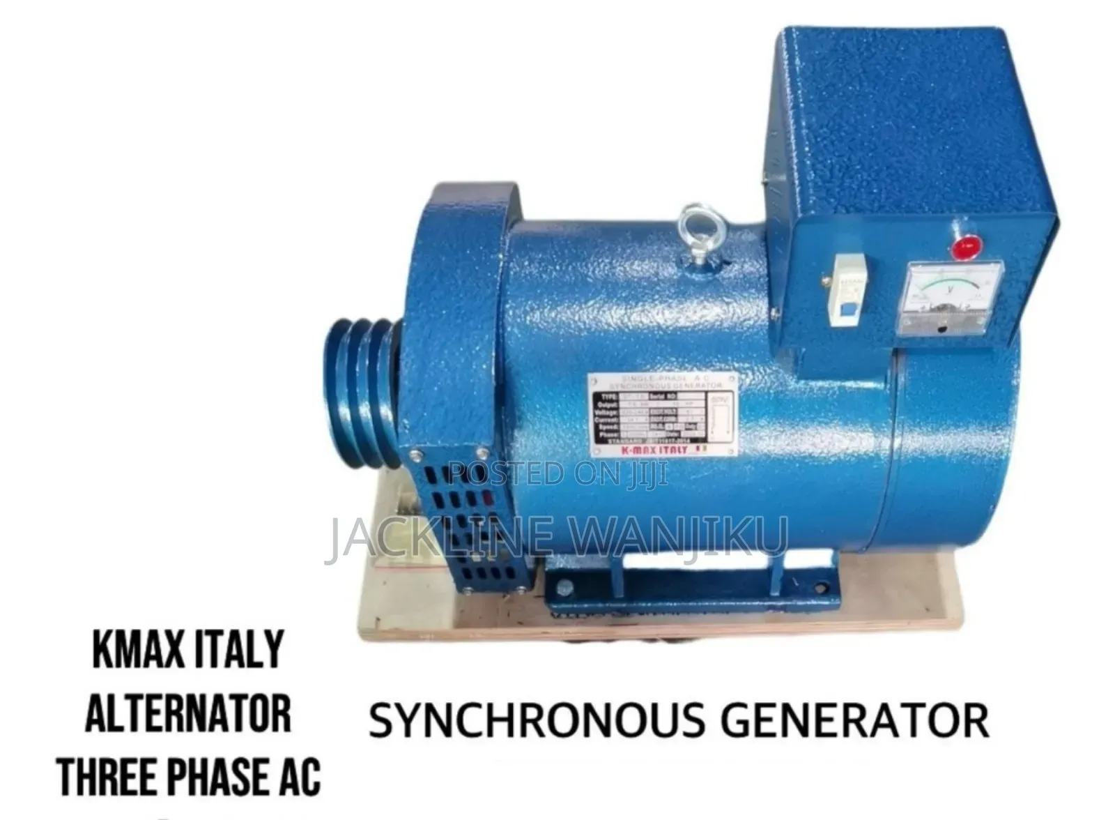 15hp Synchronous Generator Machine) Synchronous Generator 15