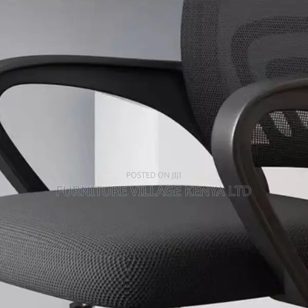 Office Chair:Mobile Clerical Ergonomic Mesh Office Seat