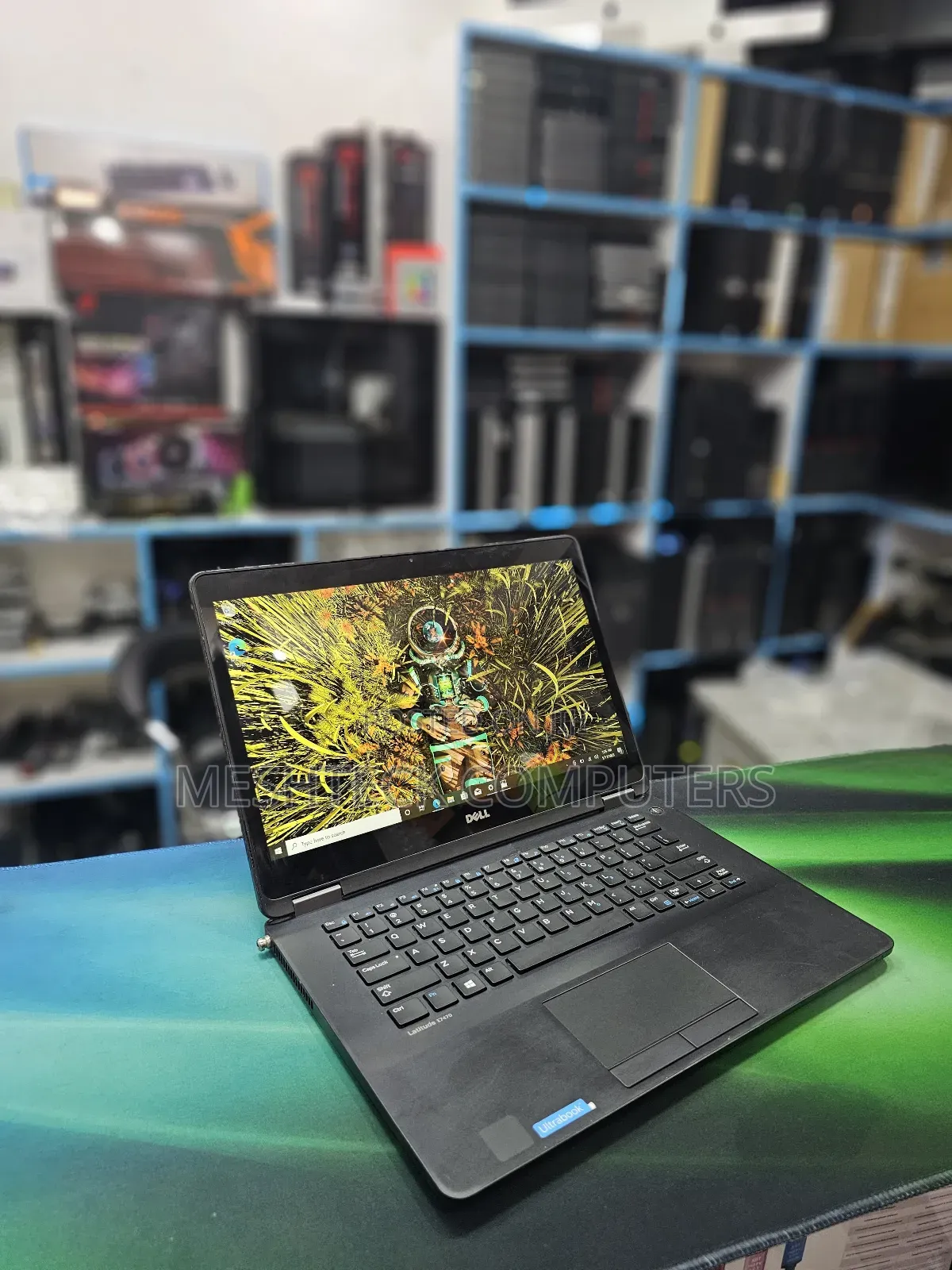 Laptop Dell Latitude 14 E7470 8GB Intel Core i5 SSD 256GB