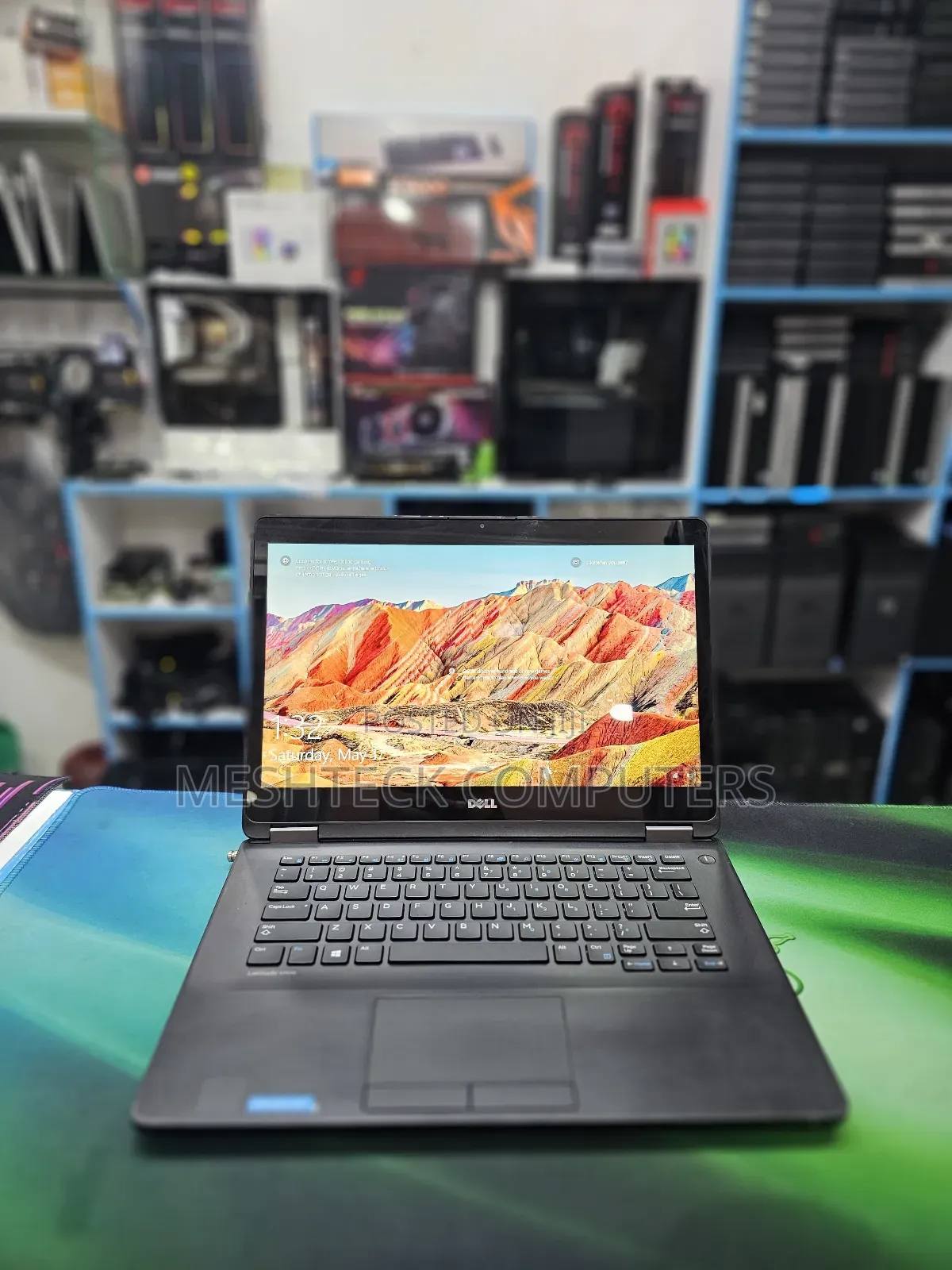 Laptop Dell Latitude 14 E7470 8GB Intel Core i5 SSD 256GB