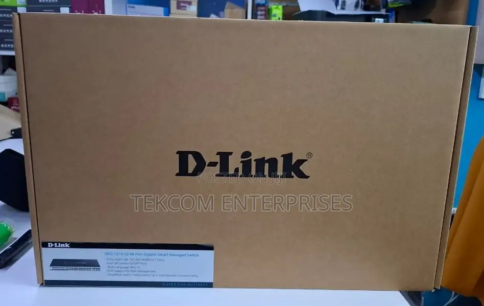 D-Link //Dgs-1210-52mp 52-Port Poe Gigabit Managed-Switch