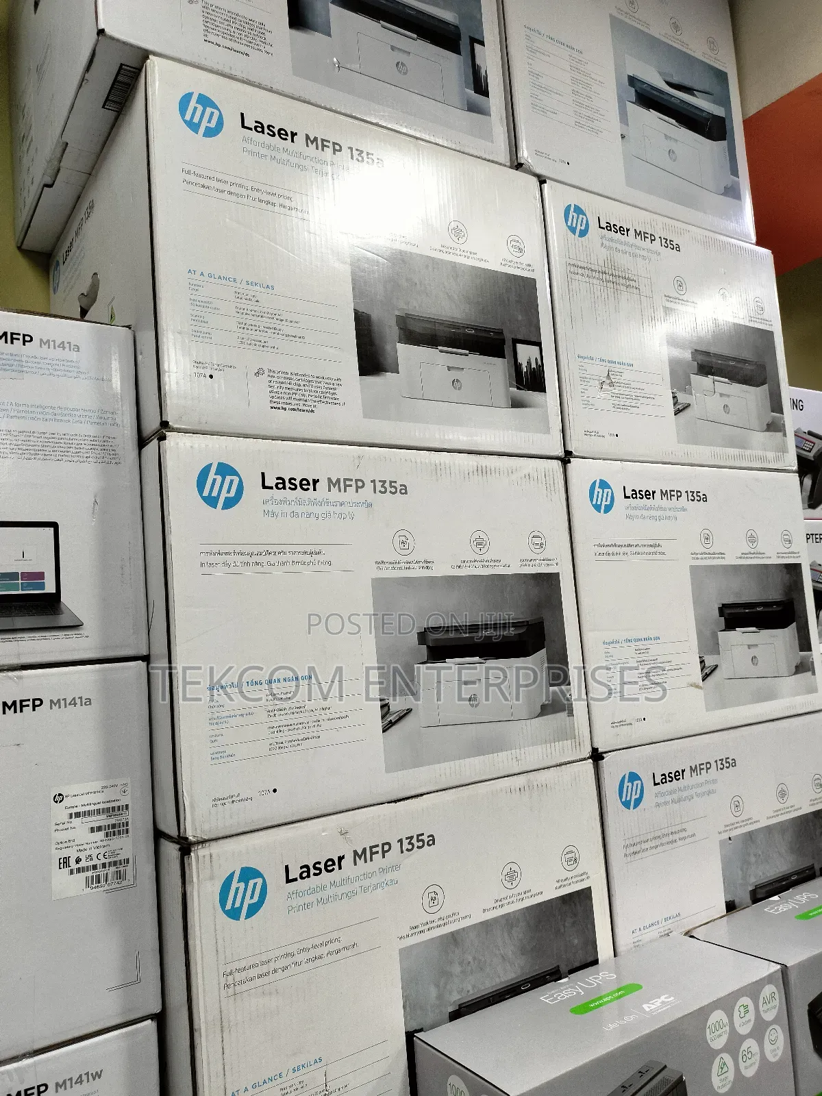 Hp M135a Laserjet Printer // Hp MFP 135a Sharp Printer