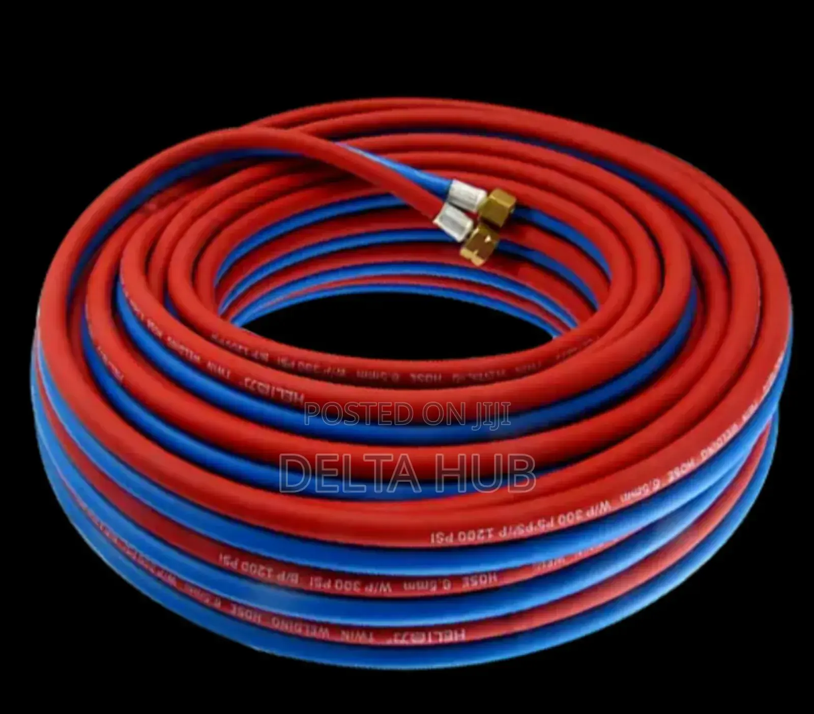 Oxygen Acetylene Twin Welding Hose Double Color