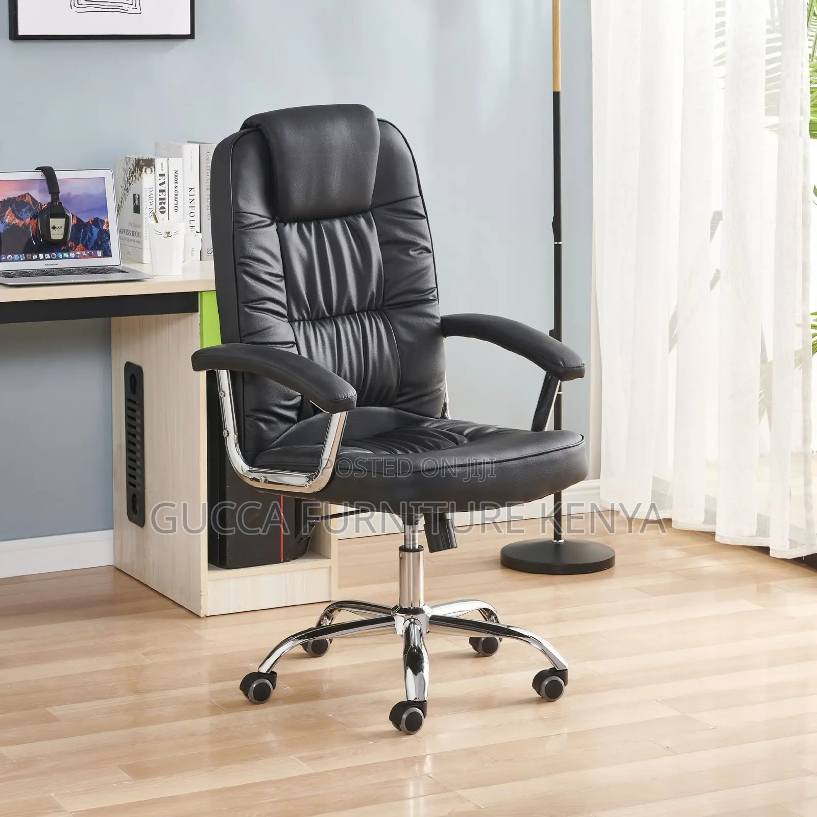 Office Chair:Reclining Boss Manager Lifting Computer Chair