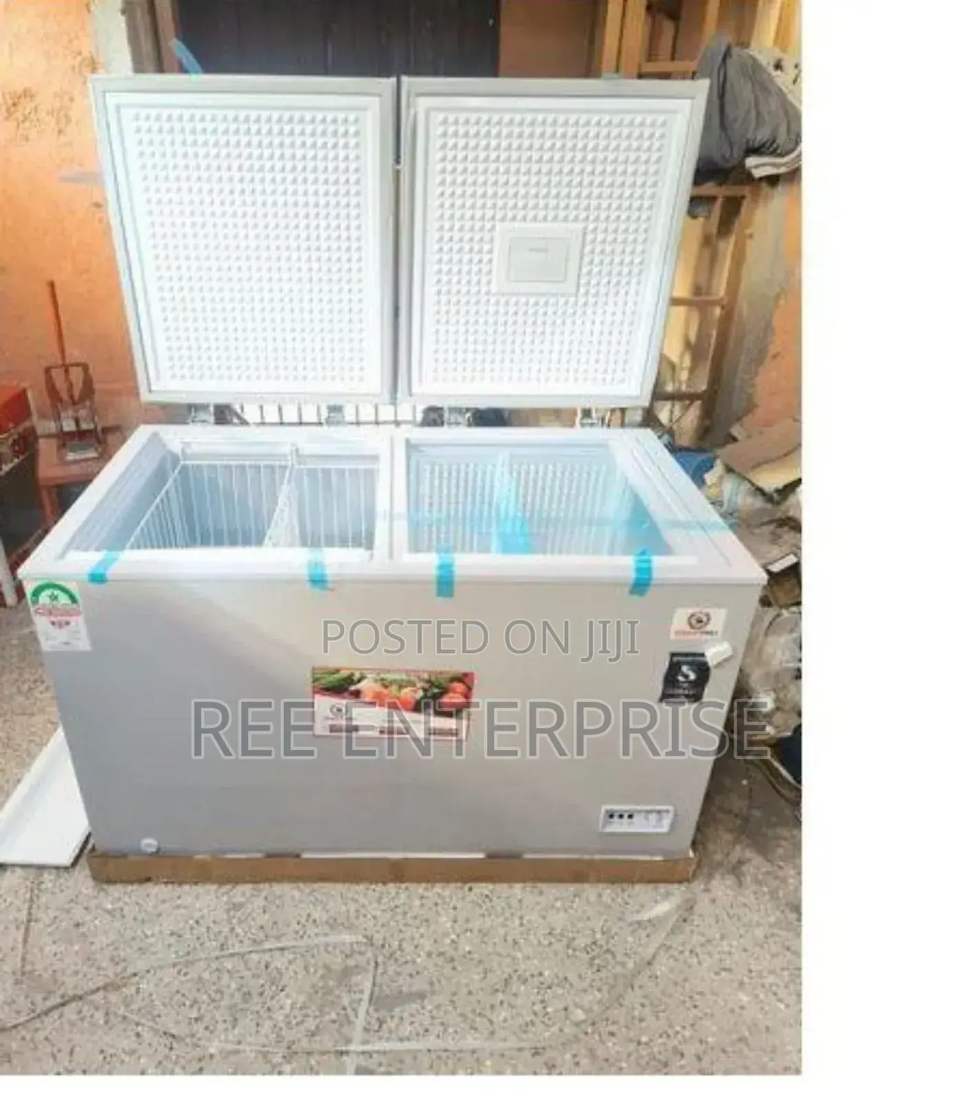 Two Door Smartpro Freezer TSCF-450-G