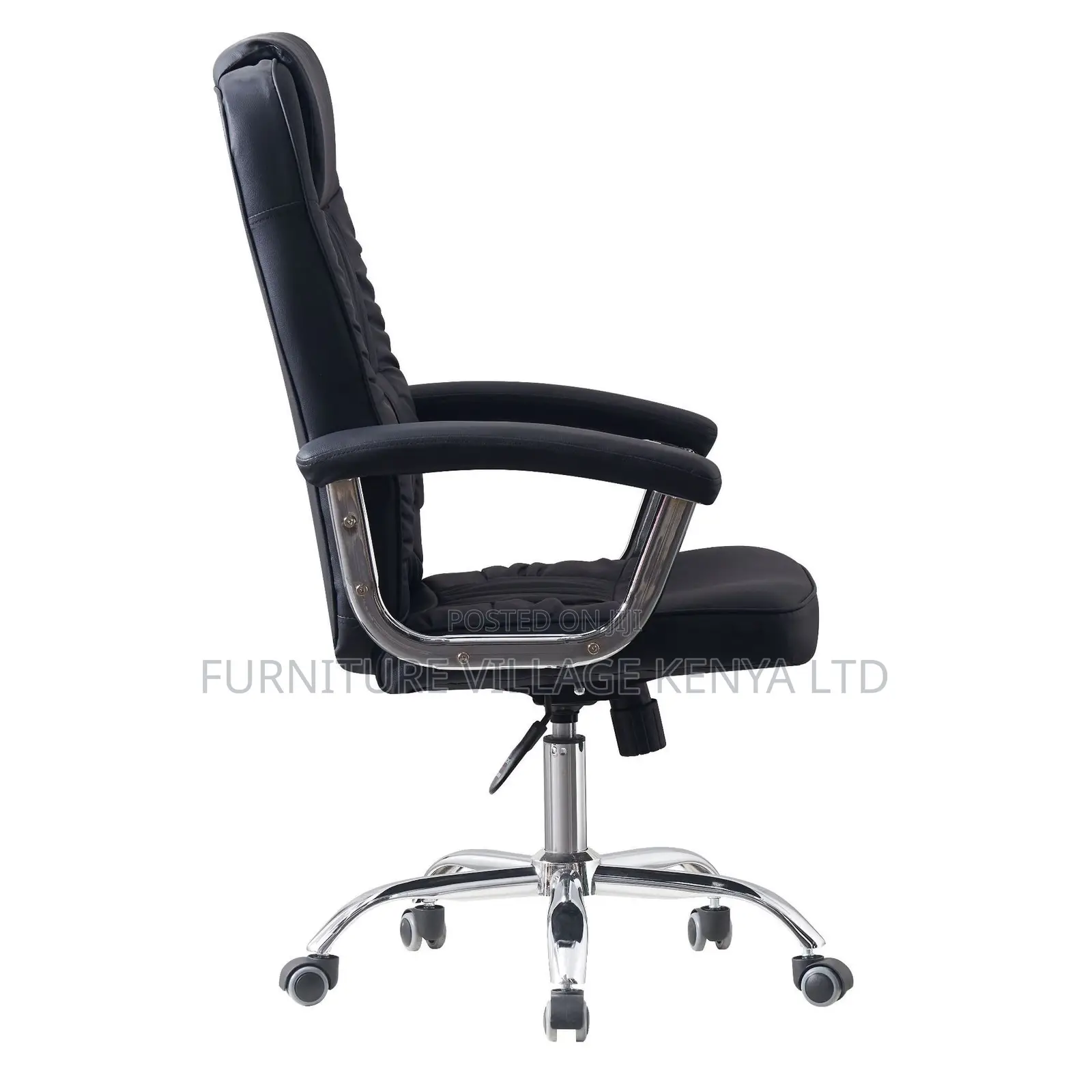 Office Chair:Leather Conference Room Boss Office Fixed Seat