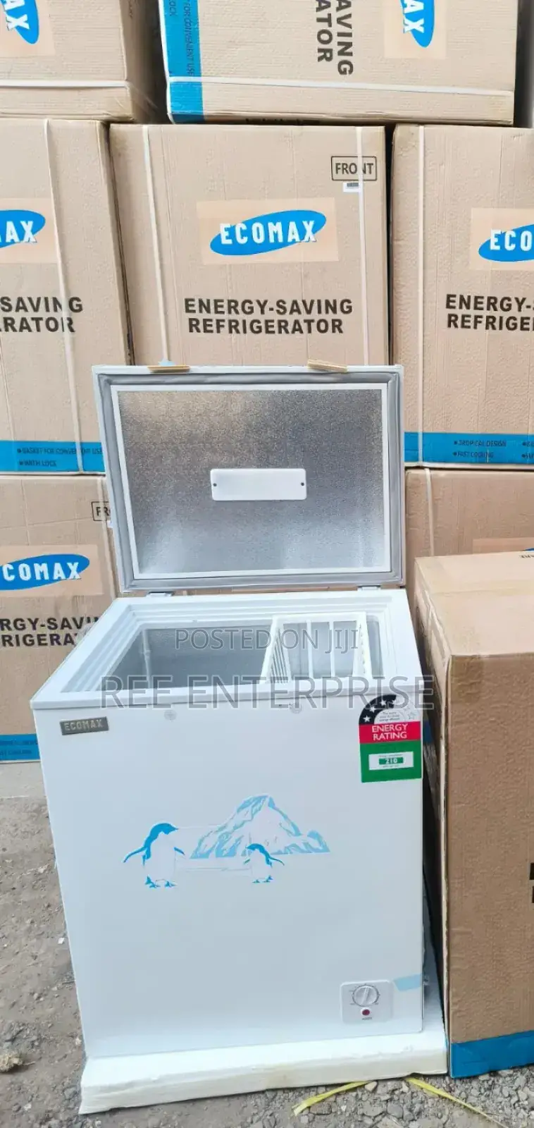 Best Ecomax Freezer 119litres
