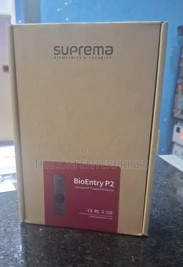 Suprema Bioentry P2 Ip Fingerprint Device\\ Bioentry P2