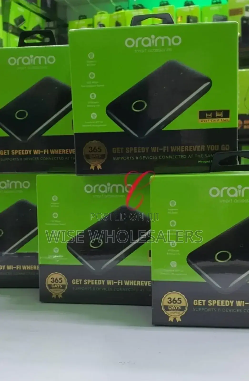 Oraimo Hotspot Mifi Om-102 Universal Mifi.